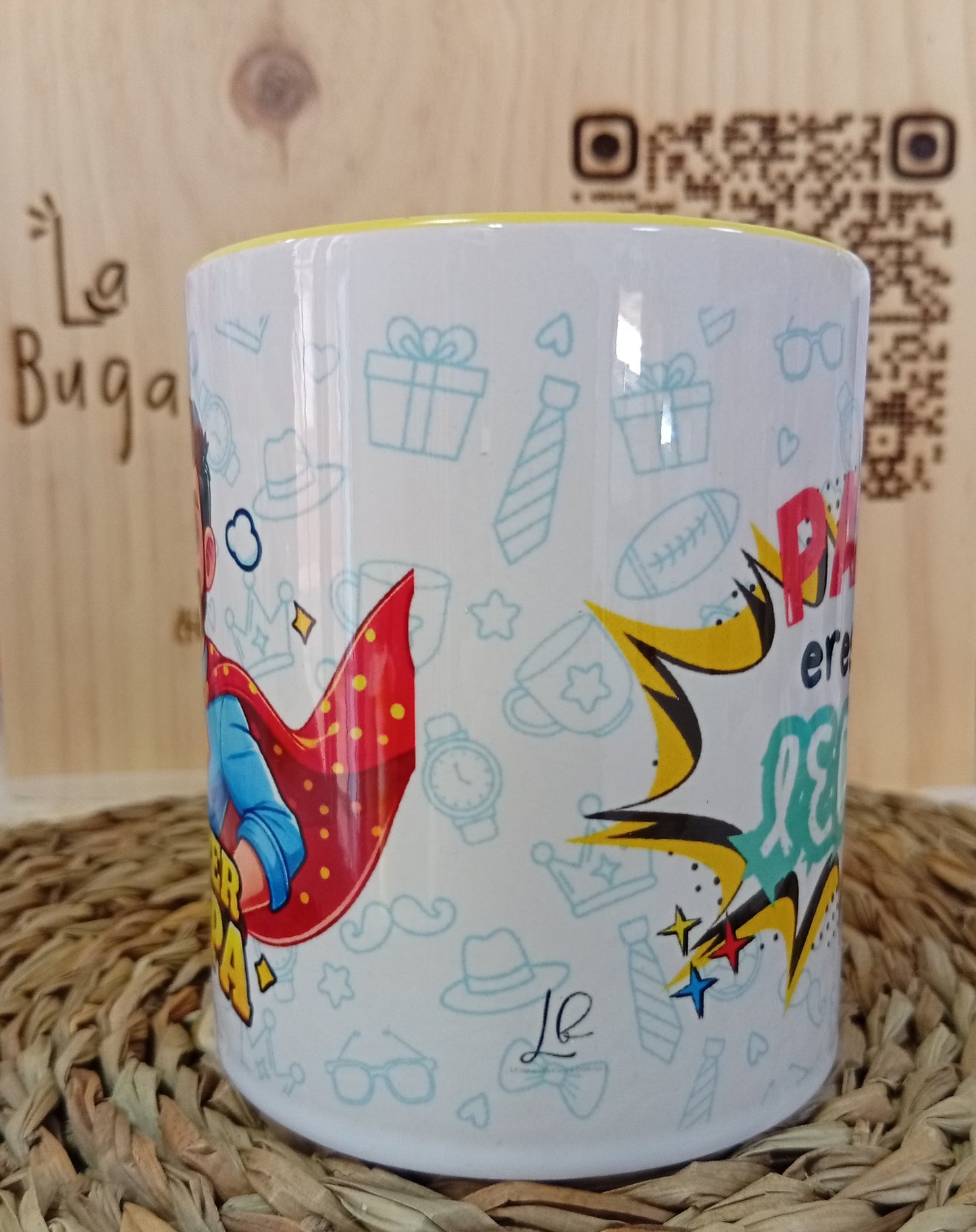 Taza "Súper Papá"