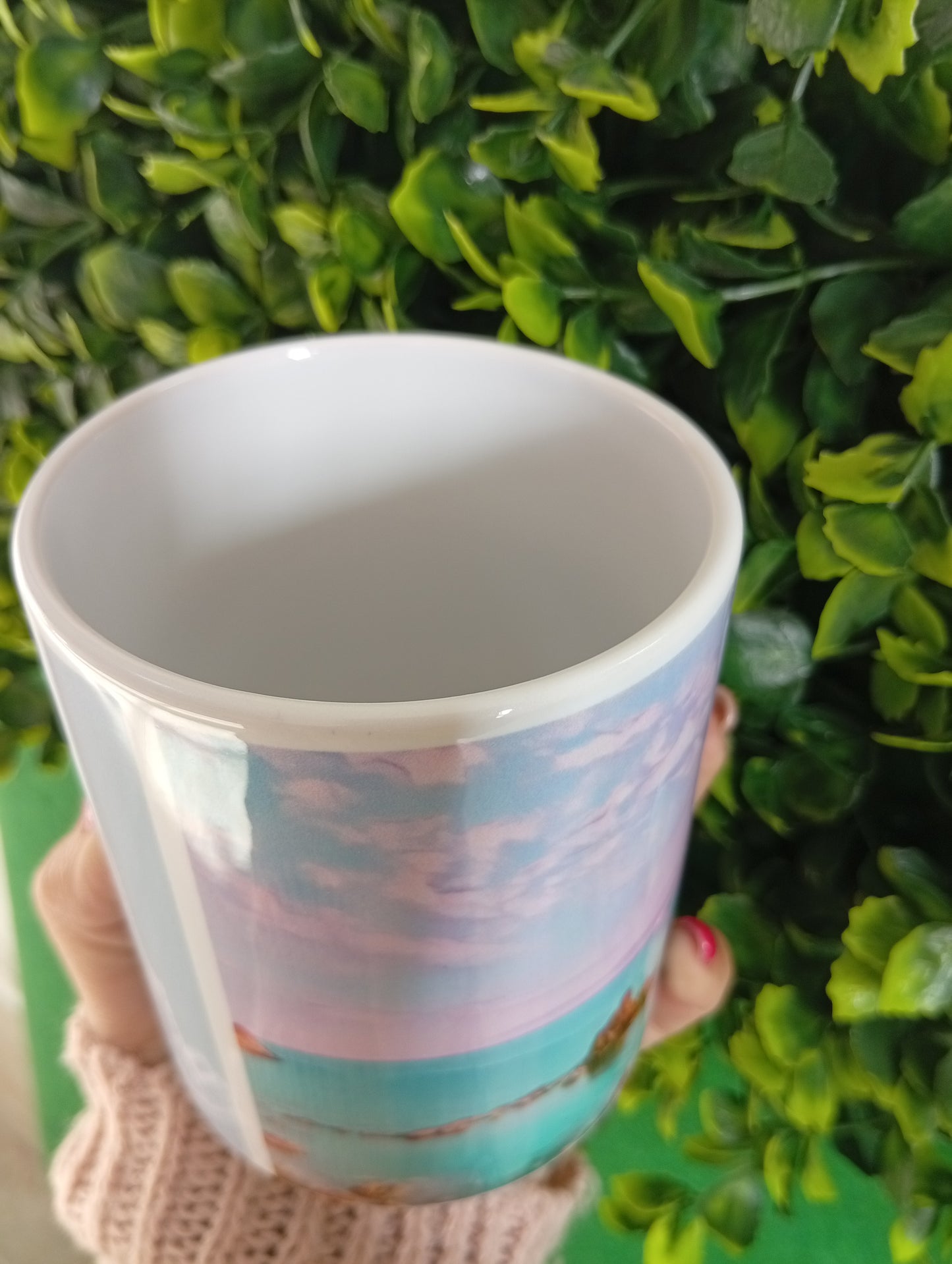 Taza "El Arrecife de las Sirenas"