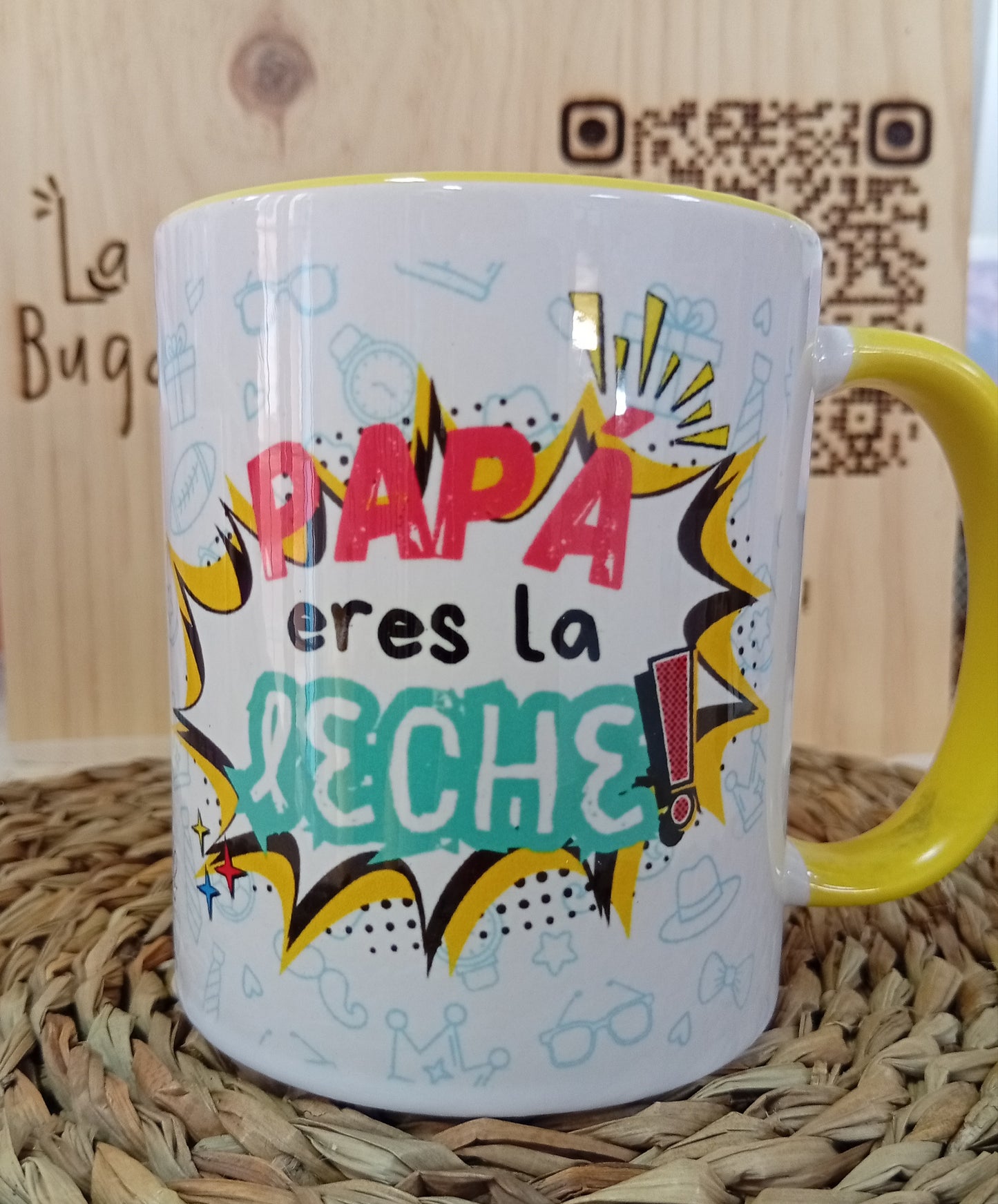 Taza "Súper Papá"