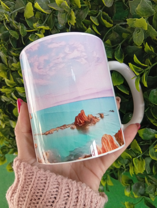 Taza "El Arrecife de las Sirenas"