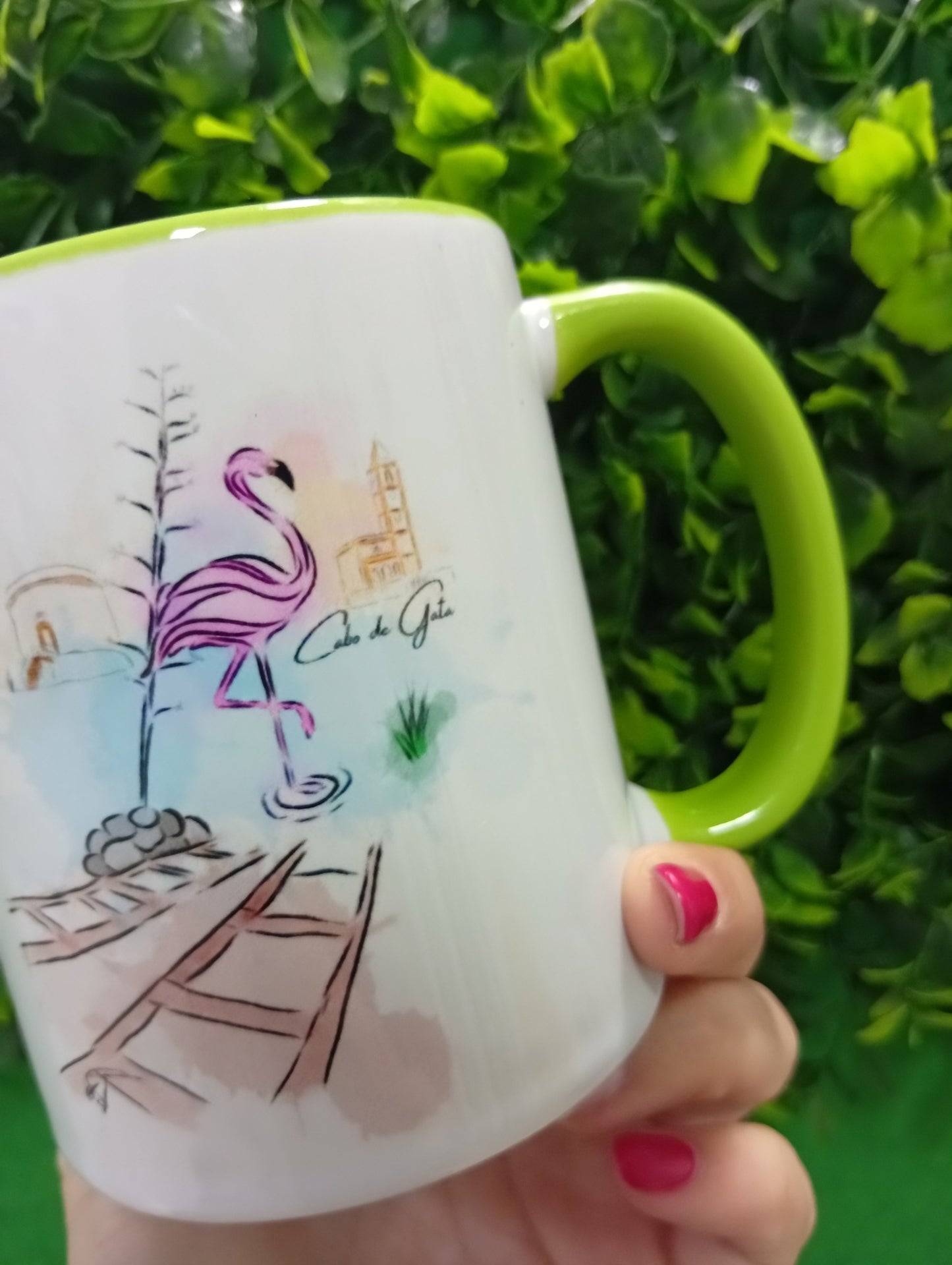 Taza El Cabo