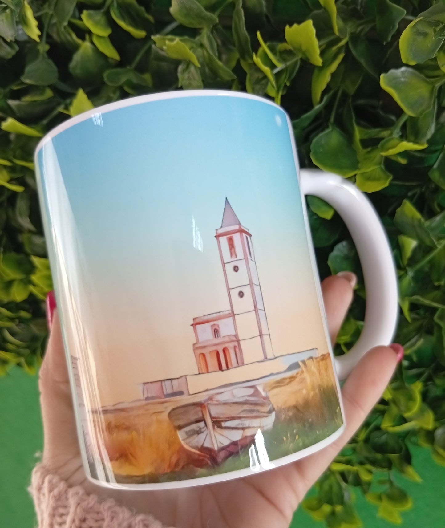 Taza "[A]mar Cabo de Gata"