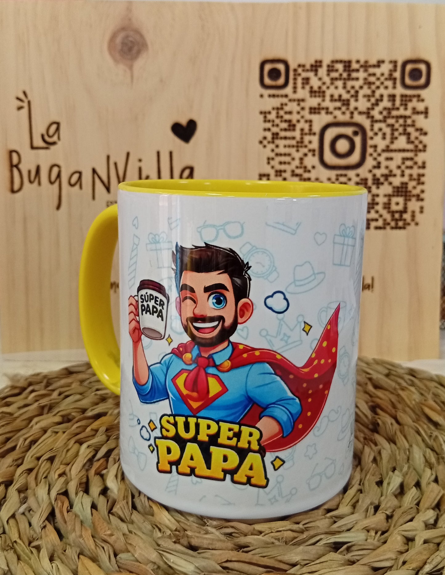 Taza "Súper Papá"