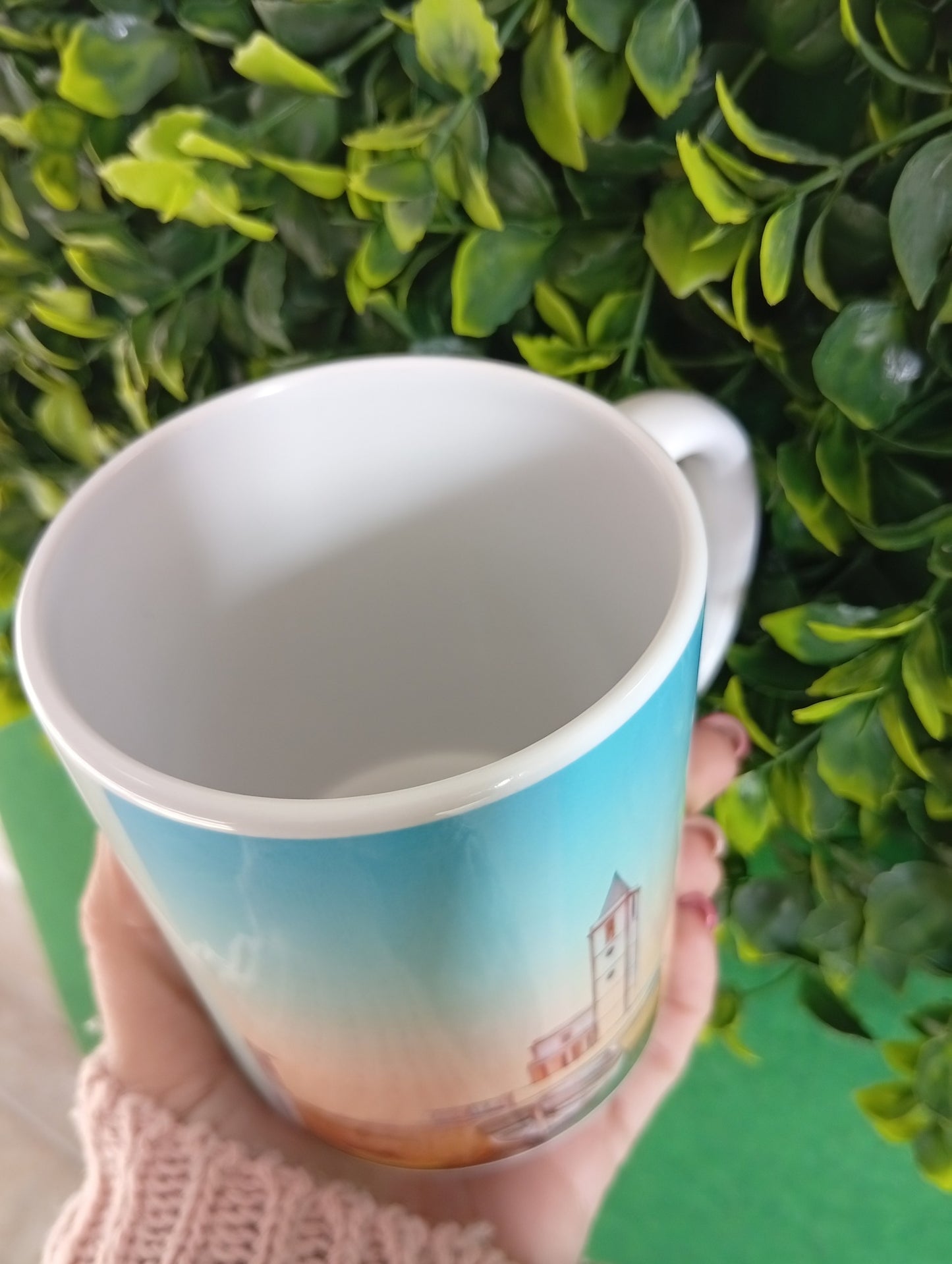 Taza "[A]mar Cabo de Gata"