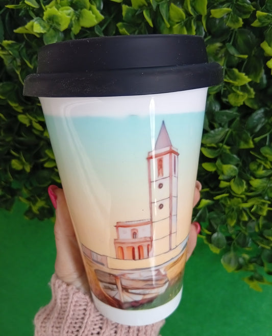 Vaso take away "Iglesia de Las Salinas"